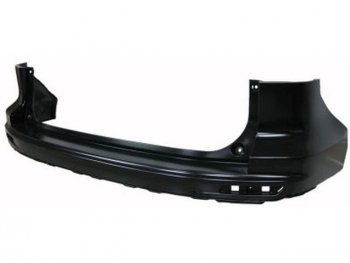 Бампер задний (верхняя часть) BodyParts Honda CR-V RE1,RE2,RE3,RE4,RE5,RE7 рестайлинг (2009-2012)