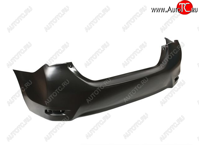 3 699 р. Бампер задний BodyParts Toyota Corolla E180 дорестайлинг (2013-2016) (Неокрашенный)  с доставкой в г. Пермь