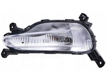 Левая противотуманная фара (ДХО) BodyParts Hyundai Solaris  HCR (2017-2020) седан дорестайлинг