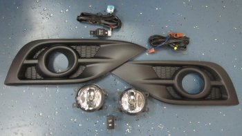 6 949 р. CR-V ФАРА ПРОТИВОТУМ Л+П (КОМПЛЕКТ) С РЕШЕТК , С ПРОВОДК И КНОПКОЙ BODYPARTS hdcrv12-073-n  с доставкой в г. Пермь. Увеличить фотографию 1