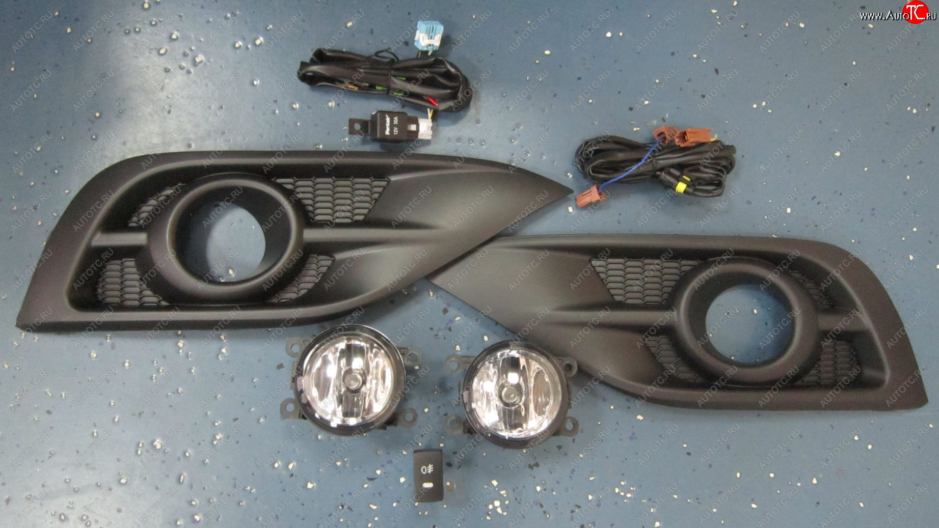 6 949 р. CR-V ФАРА ПРОТИВОТУМ Л+П (КОМПЛЕКТ) С РЕШЕТК , С ПРОВОДК И КНОПКОЙ BODYPARTS hdcrv12-073-n  с доставкой в г. Пермь