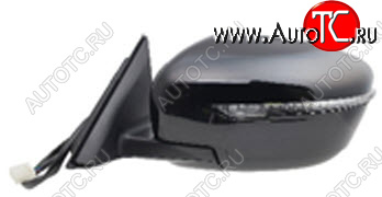 7 999 р. X-TRAIL ЗЕРКАЛО ЛЕВ ЭЛЕКТР С ПОДОГРЕВ , УК.ПОВОР (convex) (Тайвань) VIEWMAX nnxtr15-450-l  с доставкой в г. Пермь