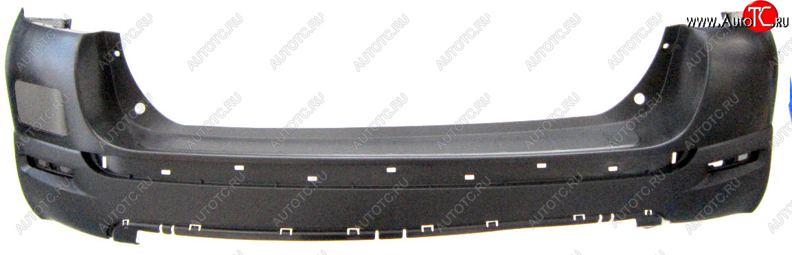5 699 р. Бампер задний BodyParts Toyota Highlander XU40 рестайлинг (2010-2013) (Неокрашенный)  с доставкой в г. Пермь