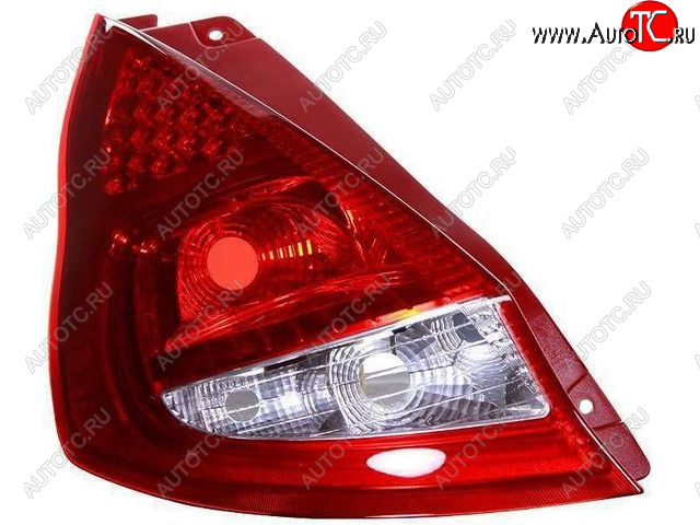 3 199 р. Левый фонарь задний BodyParts  Ford Fiesta  6 (2008-2012) хэтчбэк 5 дв. дорестайлинг  с доставкой в г. Пермь
