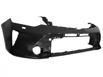Бампер передний (с отверстием под омыватели фар) BodyParts Toyota Camry  XV55 (2014-2017) 1-ый рестайлинг