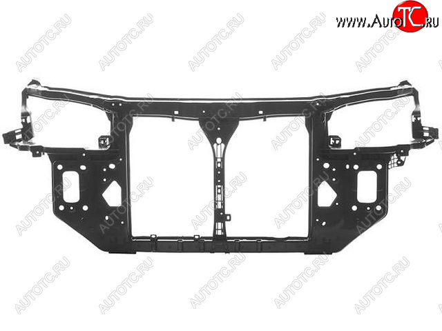 4 199 р. Панель рамки радиатора (пр-во Китай) BODYPARTS Hyundai Elantra HD (2006-2011)  с доставкой в г. Пермь