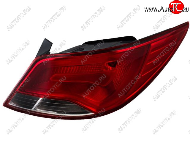 2 399 р. Правый фонарь BODYPARTS  Hyundai Solaris  RBr (2014-2017) седан рестайлинг  с доставкой в г. Пермь