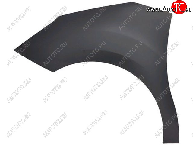 3 699 р. Левое крыло переднее (Тайвань) BodyParts  CITROEN C3  дорестайлинг (2009-2015) (Неокрашенное)  с доставкой в г. Пермь
