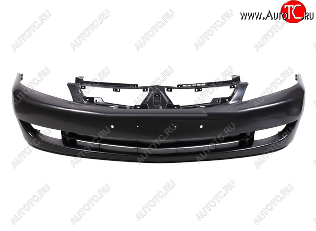3 699 р. Бампер передний BodyParts Mitsubishi Lancer 9 CS седан 2-ой рестайлинг (2005-2009) (Неокрашенный)  с доставкой в г. Пермь