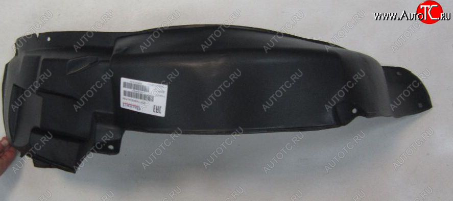 559 р. Правый подкрылок передний BODYPARTS  Chevrolet Spark  M200,250 (2005-2010)  с доставкой в г. Пермь