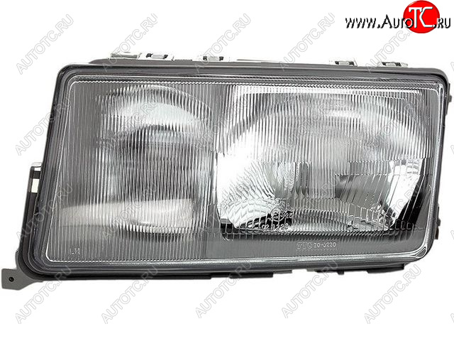 6 849 р. Левая фара DEPO  Mercedes-Benz C-Class  W201 (1982-1992) седан  с доставкой в г. Пермь