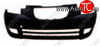 4 799 р. Передний бампер BODYPARTS  KIA Picanto  1 SA хэтчбэк 5 дв. (2003-2007) дорестайлинг (неокрашенный)  с доставкой в г. Пермь