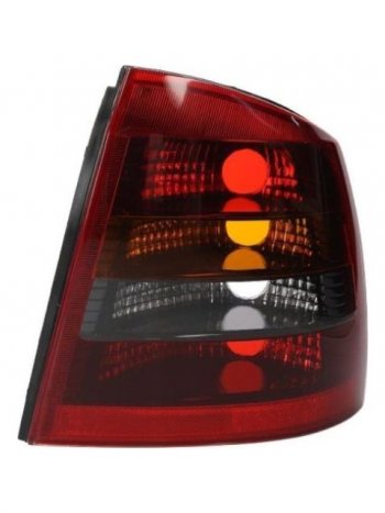 Правый фонарь (красный) DEPO Opel Astra  G (1998-2005) седан