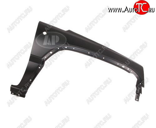 2 399 р. Правое крыло переднее (Тайвань) BodyParts Jeep Cherokee KJ дорестайлинг (2001-2005) (Неокрашенное)  с доставкой в г. Пермь