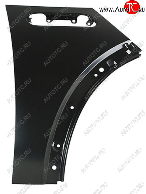 1 029 р. Правое крыло переднее (сталь, Тайвань) BodyParts  Mini Cooper  2 (2001-2006) (Неокрашенное)  с доставкой в г. Пермь