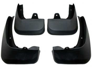 Комплект брызговиков (4 штуки) BodyParts Hyundai IX35  LM (2009-2018) дорестайлинг, рестайлинг