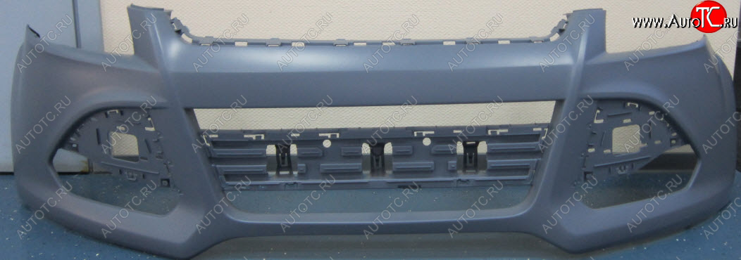 3 899 р. Бампер передний BodyParts  Ford Kuga  2 (2013-2016) дорестайлинг (Неокрашенный)  с доставкой в г. Пермь