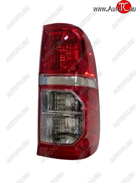 2 159 р. Правый фонарь BODYPARTS  Toyota Hilux  AN20,AN30 (2011-2016)  2-ой рестайлинг  с доставкой в г. Пермь