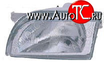 3 389 р. Левая фара (без корректора) BodyParts  Ford Transit (1991-1994) цельнометаллический фургон 1-ый рестайлинг  с доставкой в г. Пермь
