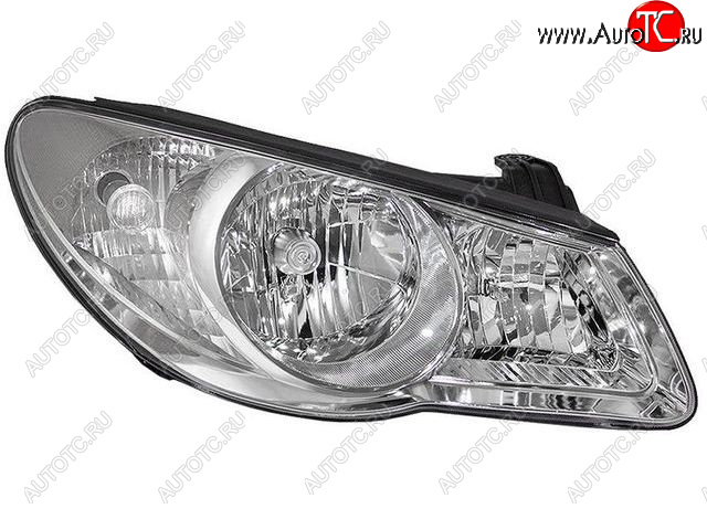 2 489 р. Правая фара BodyParts  Hyundai Elantra  XD (2008-2014) (ТагАЗ) седан  с доставкой в г. Пермь