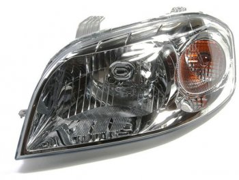 Левая фара (c электрокорректором) BODYPARTS Chevrolet Aveo  T250 (2006-2011) седан рестайлинг