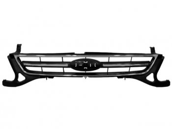 Решетка радиатора (пр-во Китай) BODYPARTS Ford Mondeo (2010-2014) Mk4,BD рестайлинг, седан (хром)