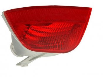 Левый фонарь в задний бампер DEPO Ford Focus ( 1,  2) (2001-2008) хэтчбэк 3 дв. рестайлинг, хэтчбэк 5 дв. рестайлинг, хэтчбэк 3 дв. дорестайлинг, хэтчбэк 5 дв. дорестайлинг