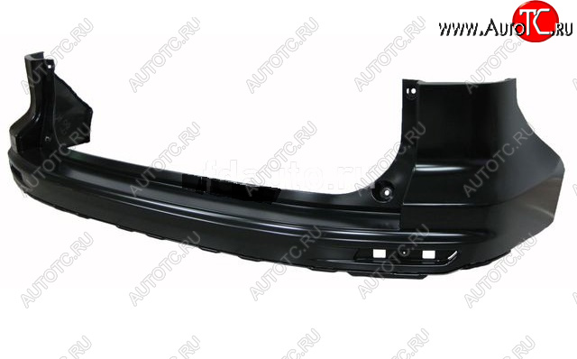 2 099 р. Бампер задний BodyParts  Honda CR-V  RE1,RE2,RE3,RE4,RE5,RE7 (2007-2010) дорестайлинг (Неокрашенный)  с доставкой в г. Пермь