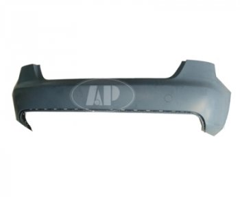 Бампер задний (Тайвань) BodyParts Audi A4  B8 (2007-2011) дорестайлинг, седан, дорестайлинг, универсал