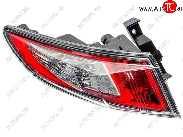 4 199 р. Левый фонарь (внешний) DEPO  Honda Civic  FK,FN (2009-2011) хэтчбэк 5 дв. рестайлинг  с доставкой в г. Пермь