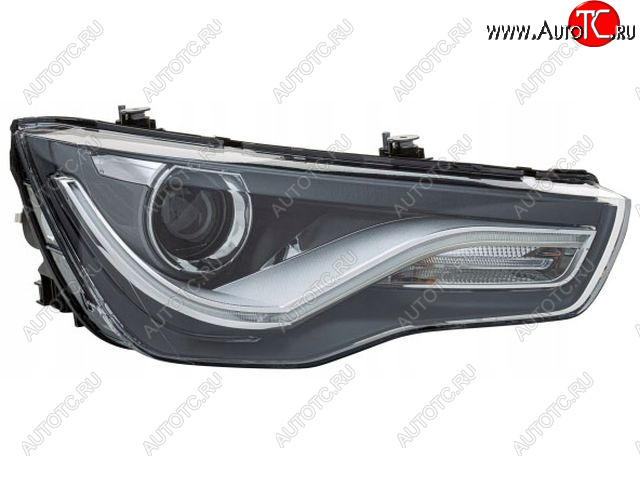 21 899 р. Правая фара (с электрокорректором, ксенон) BodyParts Audi A1 8X1 хэтчбэк 3 дв. дорестайлинг (2010-2014)  с доставкой в г. Пермь