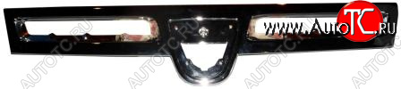 2 699 р. DUSTER 10- МОЛДИНГ РЕШЕТКИ РАДИАТОРА ХРОМ BodyParts rndus10-120h  с доставкой в г. Пермь