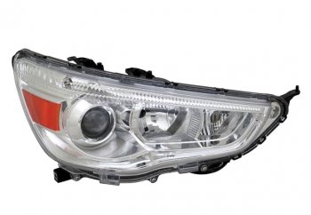 Правая фара (c электрокорректором) BODYPARTS Mitsubishi ASX (2010-2012) дорестайлинг