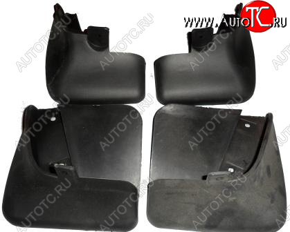 659 р. NEXIA 95- БРЫЗГОВИК ЗАДН КРЫЛА Л+П (КОМПЛЕКТ) (Китай) BODYPARTS dwnex95-582-n  с доставкой в г. Пермь