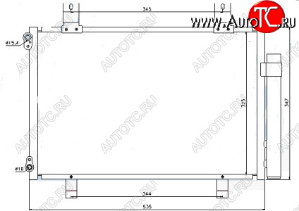 4 099 р. SWIFT 05- КОНДЕНСАТОР КОНДИЦ BODYPARTS szswf05-931  с доставкой в г. Пермь