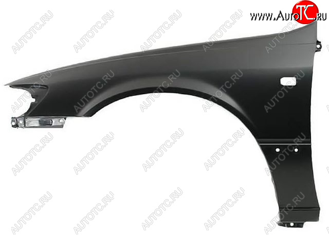 5 349 р. Левое крыло (с отверстием под повторитель поворота, Тайвань) BodyParts  Toyota Camry Gracia  XV20 (1996-2001) седан, универсал (Неокрашенное)  с доставкой в г. Пермь