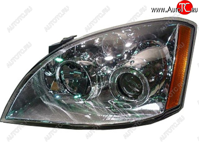 4 389 р. Левая фара BodyParts  Chery Estina ( A5) (2006-2012), Chery Fora  A21 (2006-2010)  с доставкой в г. Пермь