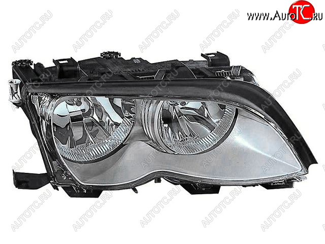 8 449 р. Правая фара (с электрокорректором) BodyParts  BMW 3 серия  E46 (2001-2005) седан рестайлинг  с доставкой в г. Пермь