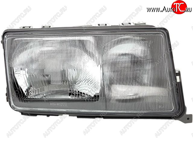 6 849 р. Правая фара DEPO Mercedes-Benz C-Class W201 седан (1982-1992)  с доставкой в г. Пермь