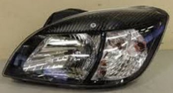 Левая фара BODYPARTS KIA Rio  2 JB (2005-2009) дорестайлинг седан