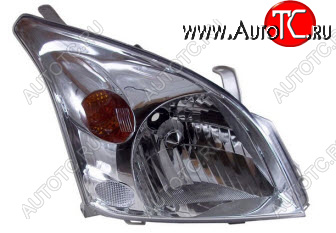 4 999 р. Правая фара (под корректор) BodyParts Toyota Land Cruiser Prado J120 (2002-2009)  с доставкой в г. Пермь
