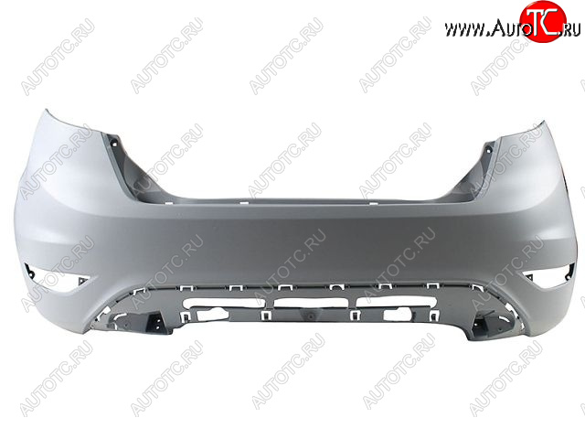 3 699 р. Бампер задний BodyParts  Ford Fiesta  6 (2008-2013) хэтчбэк 3 дв. дорестайлинг, хэтчбэк 5 дв. дорестайлинг (Неокрашенный)  с доставкой в г. Пермь