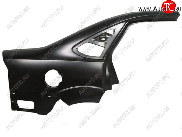10 349 р. Правое крыло заднее BodyParts  Ford Focus  2 (2004-2008)  седан дорестайлинг  с доставкой в г. Пермь