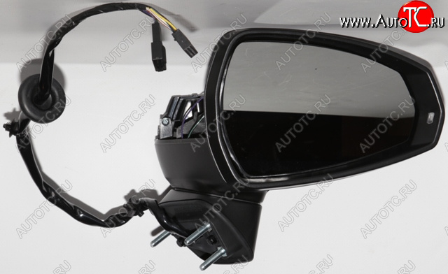 8 299 р. AUDI A3 ЗЕРКАЛО ПРАВ ЭЛЕКТР , С ПОДОГРЕВ , УК.ПОВОР , (aspherical) , 2 РАЗЪЁМ. , 6 + 2 КОНТ , ГРУНТ (Тайвань) VIEWMAX ai0a312-450-r  с доставкой в г. Пермь