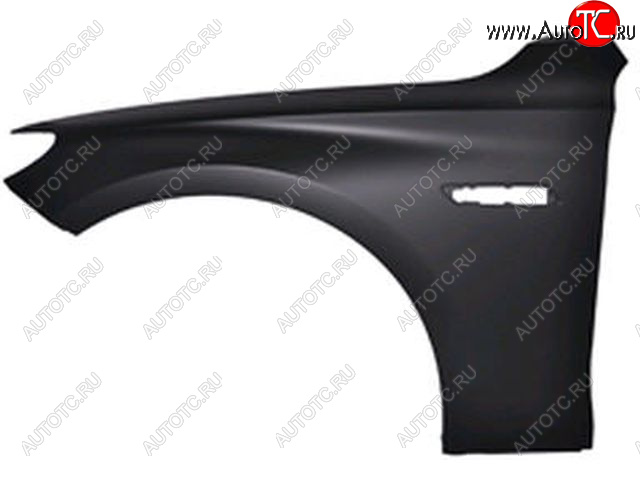 10 449 р. Левое крыло (с отверстием под повторитель поворота, Тайвань) BodyParts  BMW 5 серия  F07 (2009-2013) Gran Turismo лифтбэк дорестайлинг (Неокрашенное)  с доставкой в г. Пермь
