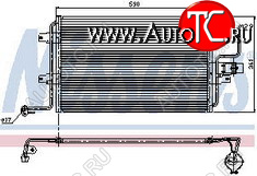 2 999 р. AUDI A3 (OCTAVIACOLFIVTOLEDO 98-BORA) КОНДЕНСАТОР КОНДИЦ (см.каталог) BODYPARTS ai0a396-930  с доставкой в г. Пермь