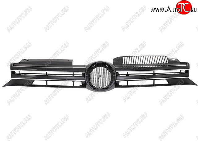 1 799 р. Решётка радиатора BodyParts  Volkswagen Golf  6 (2008-2014) хэтчбэк 5 дв. (Неокрашенная)  с доставкой в г. Пермь
