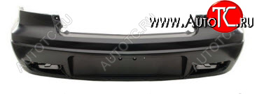 7 099 р. Бампер задний BodyParts Mitsubishi Outlander CU (2003-2009) (Неокрашенный)  с доставкой в г. Пермь
