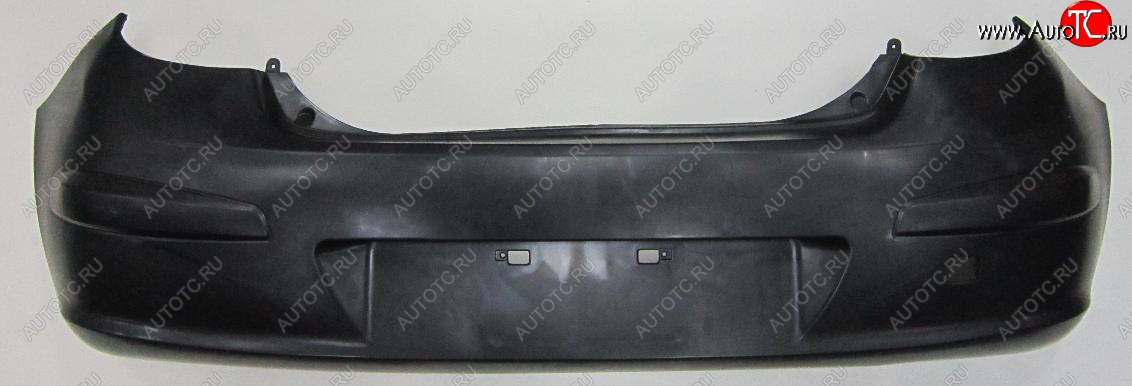 2 599 р. Бампер задний BodyParts  Hyundai I30  FD (2007-2010) универсал дорестайлинг, хэтчбек дорестайлинг (Неокрашенный)  с доставкой в г. Пермь