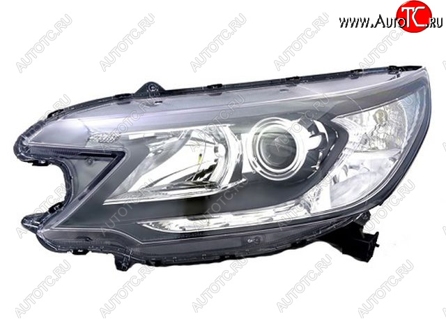15 699 р. Левая фара (с электрокорректором) BodyParts Honda CR-V RM1,RM3,RM4 дорестайлинг (2012-2015)  с доставкой в г. Пермь